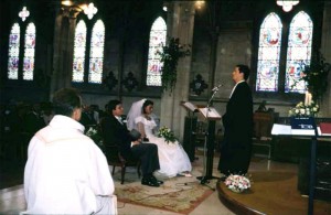 mariage catholique protestant